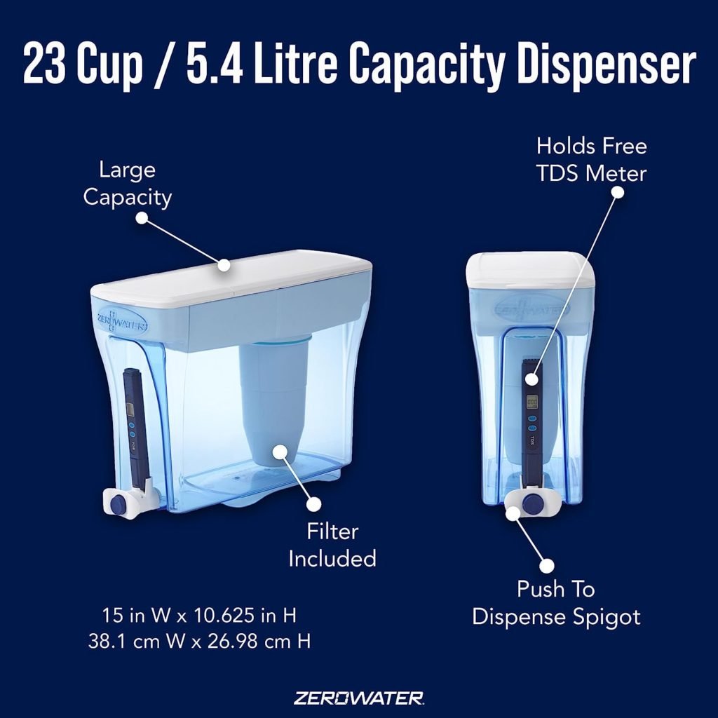zerowater filter pitcher