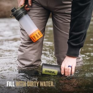 Grayl GeoPress water purifier