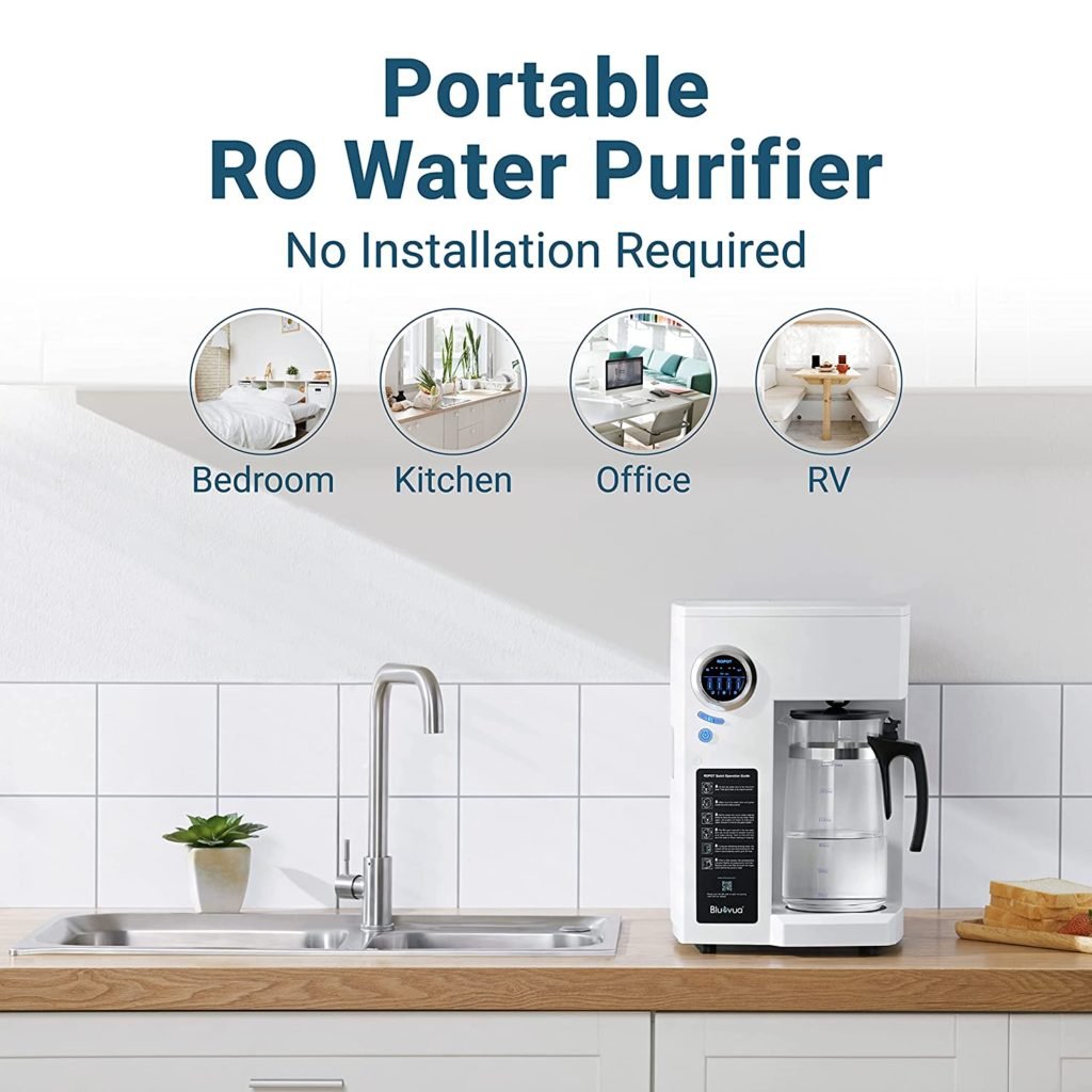bluevua water filter